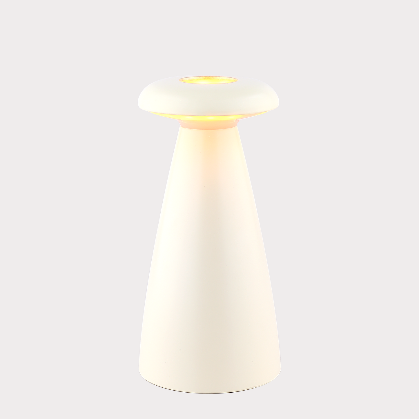Flower Vase Lamp--Beige - Cavars