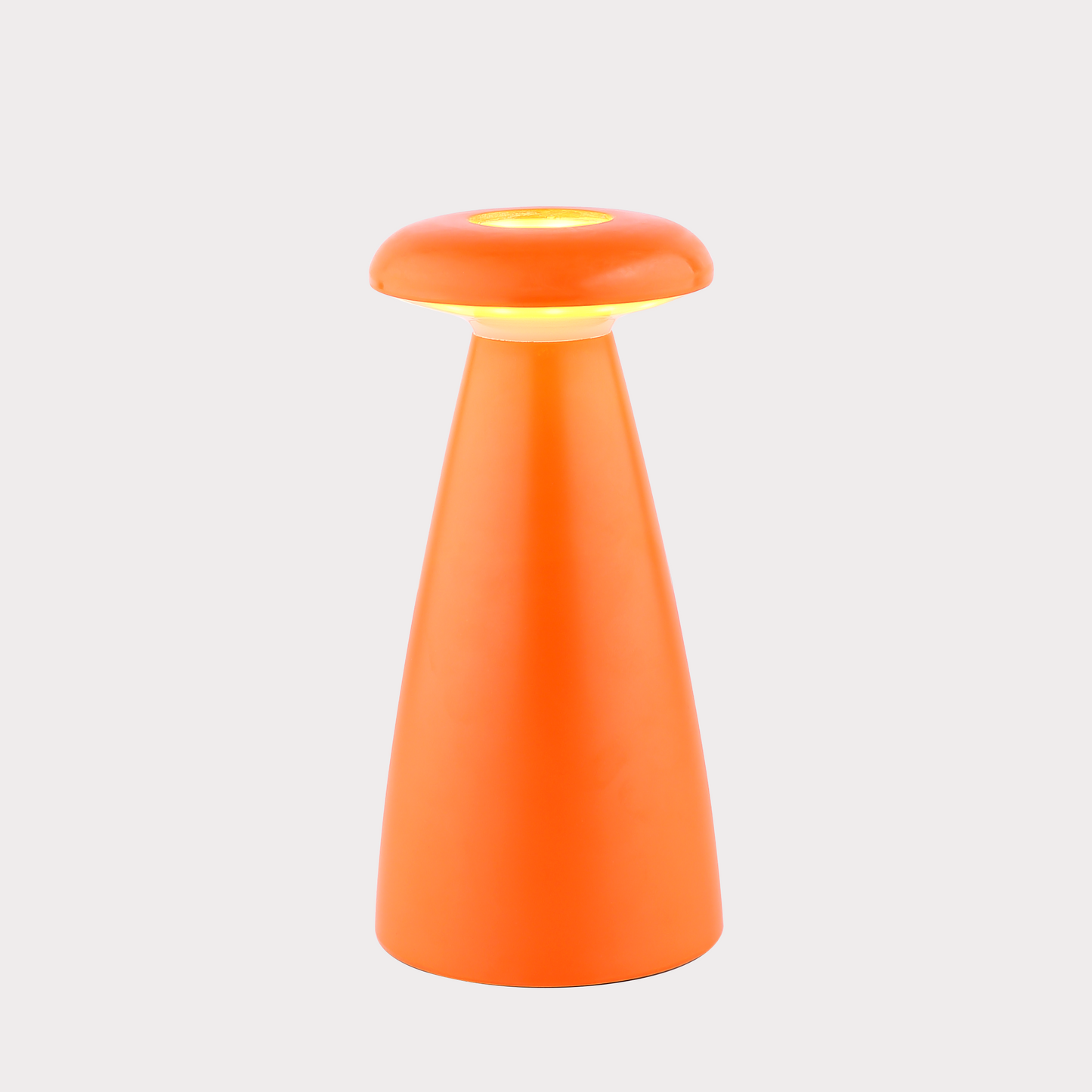 Flower Vase Lamp--Orange - Cavars