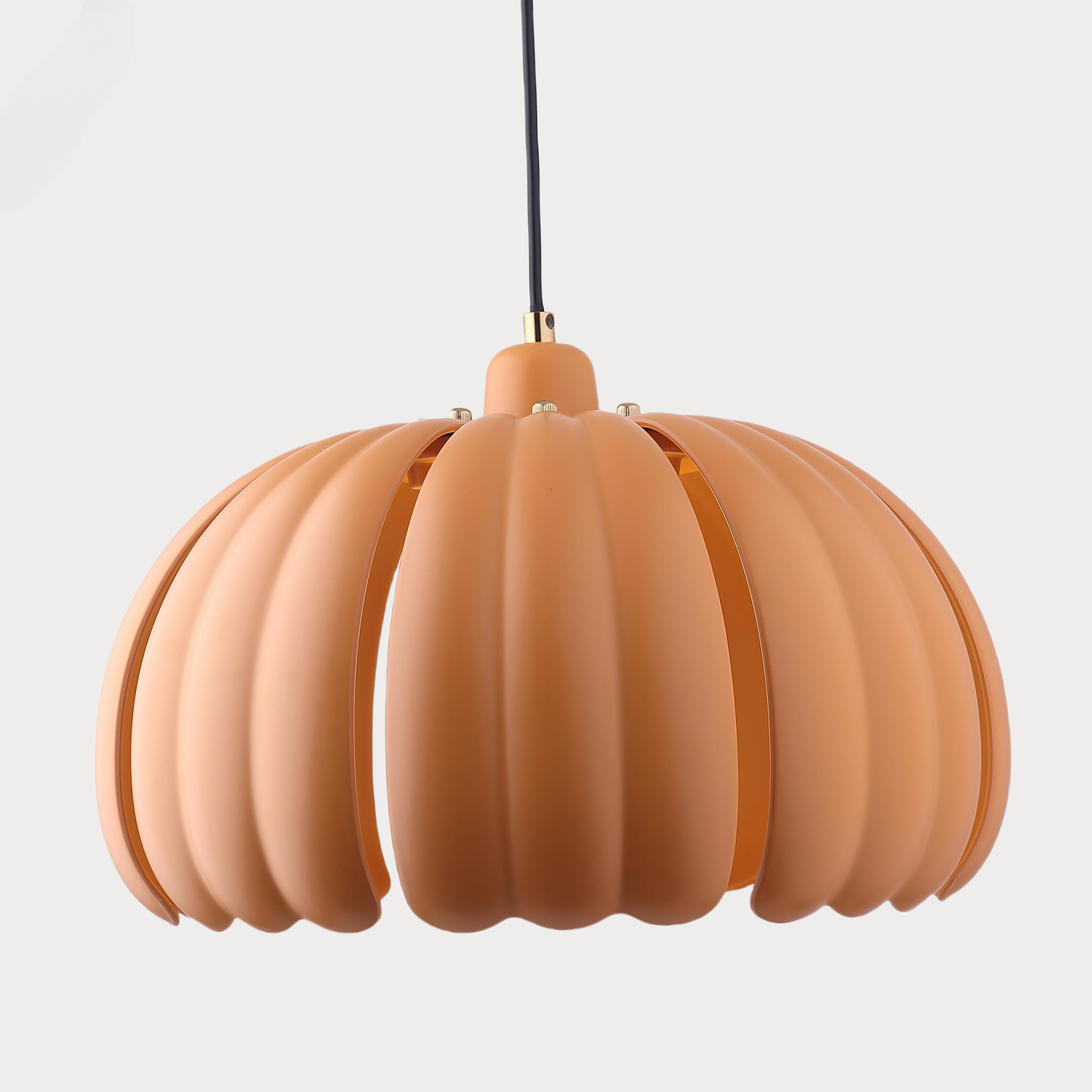 Petal Bloom Pumpkin Pendant Lamp - Pumpkin