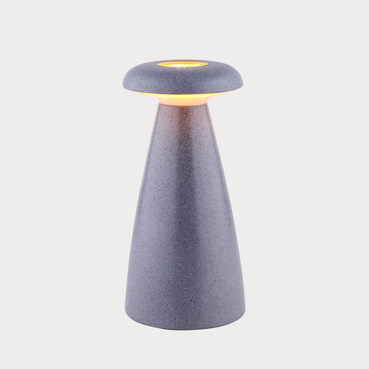 Flower Vase Lamp--Grey - Cavars