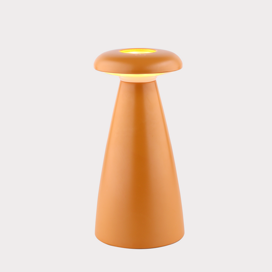 Flower Vase Lamp--Amber - Cavars