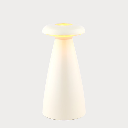 Flower Vase Lamp--Beige - Cavars