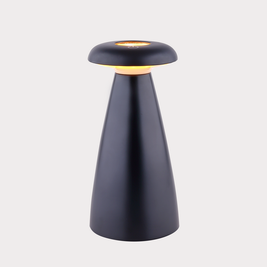 Flower Vase Lamp--Black - Cavars