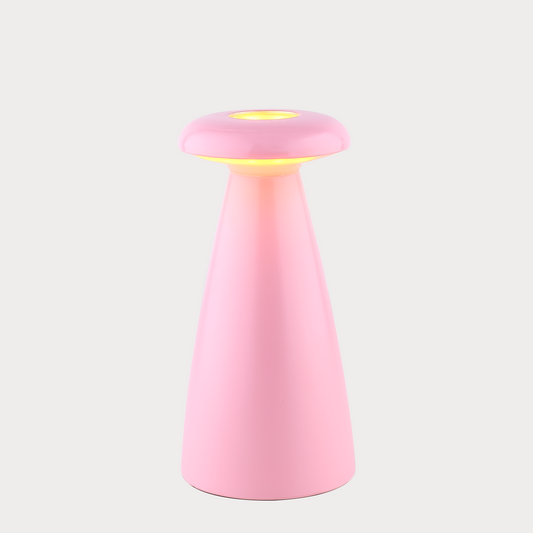 Flower Vase Lamp--Pink - Cavars